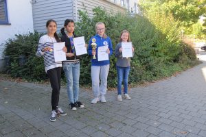 U14W-Siegerehrung