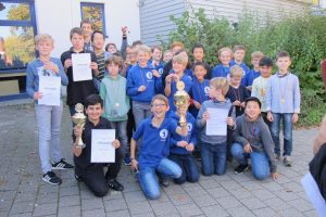 U12-und U14-Siegerehrung